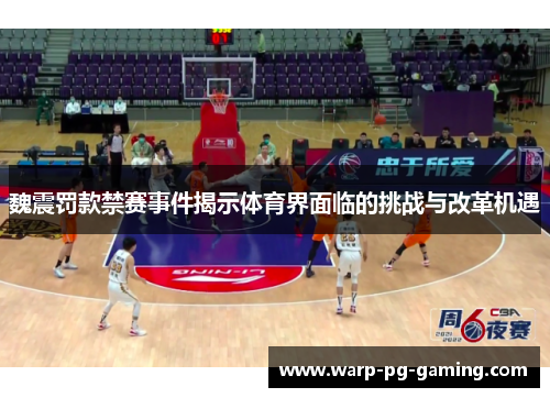 魏震罚款禁赛事件揭示体育界面临的挑战与改革机遇
